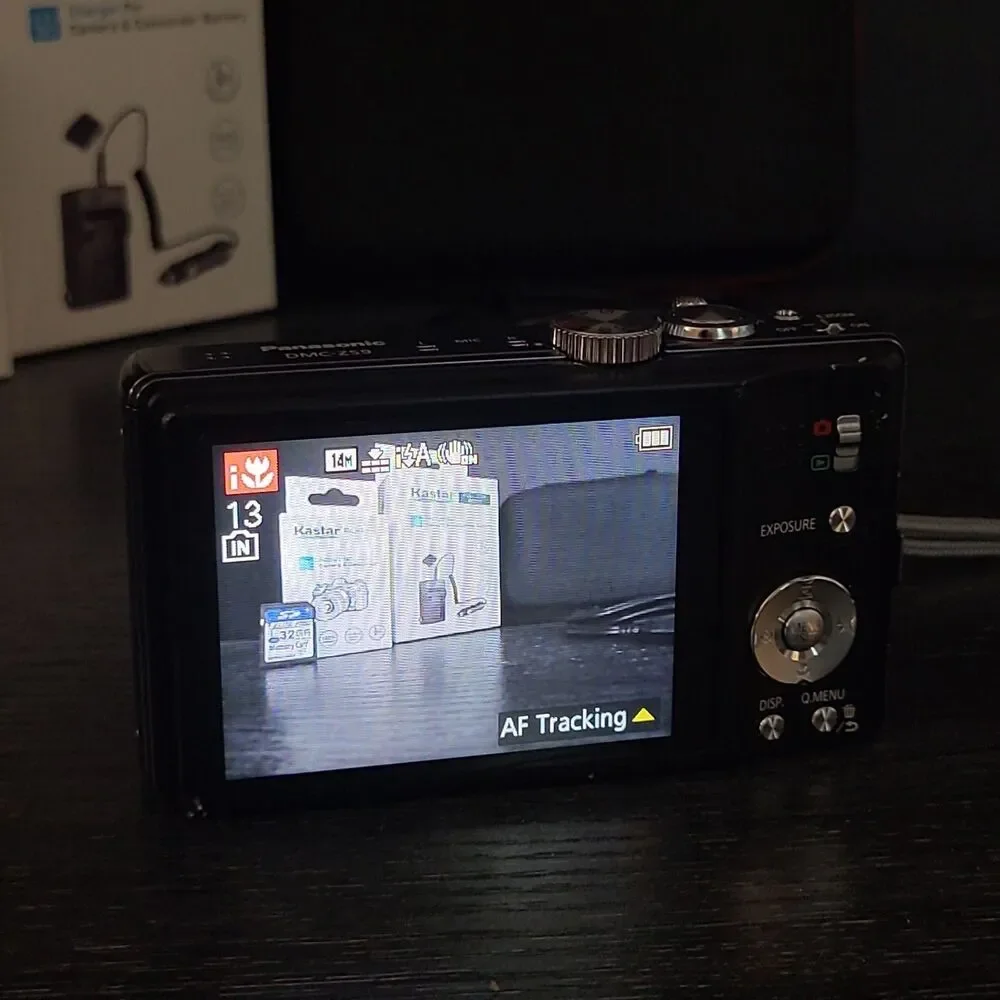 Panasonic Lumix DMC-ZS7 12.1MP Digital Camera Bundle 🛡️ Refurbished [EX+]